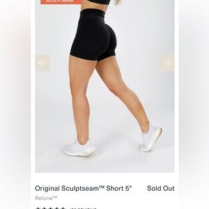 Original Sculptseam™ Short 5"